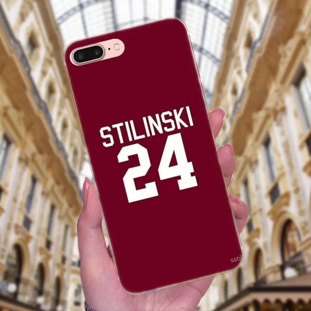 Soft Cases Teen Wolf Stilinski 24 Mccall 11 Words For Huawei P8 P9 P10 P20 P30 Mate 7 8 9 10 20 Lite Plus Pro 2017 | Мобильные