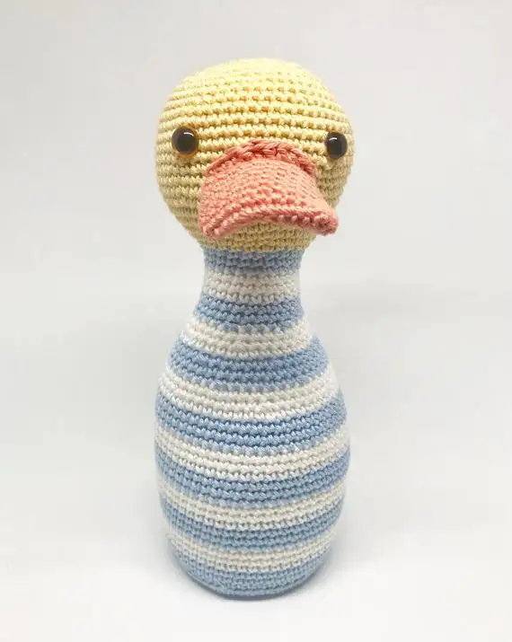 Вязаные игрушки амигуруми животное погремушка Номер модели 0966