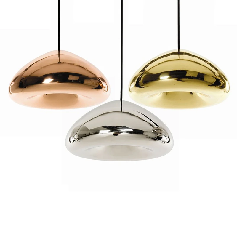 

Modern Lustre Global Pendant Lights Home Decorative Ball Pendant Lamps E27 Hanging Suspension Lamps Luminaire Gold/Silver/Copper