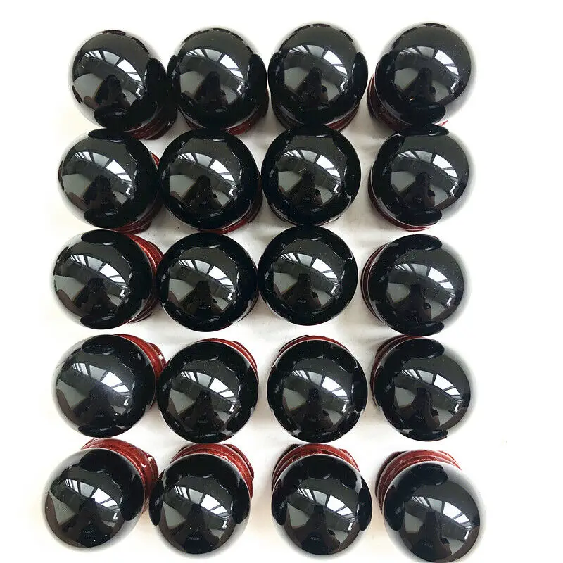 Obsidian Кварцевый полированный кристалл маленькая сфера рейки исцеляющий шар