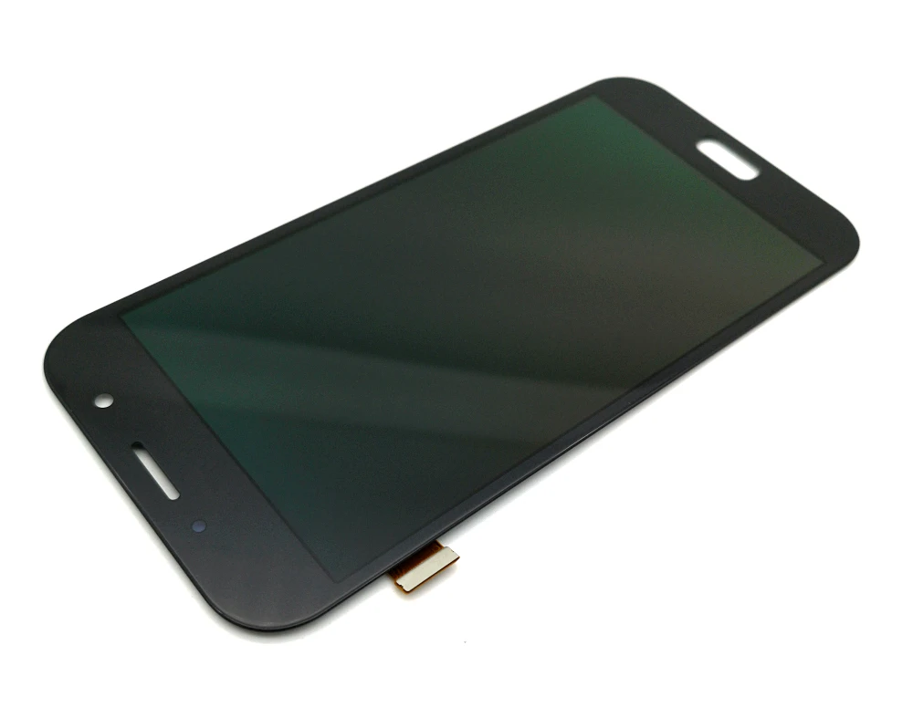 Супер AMOLED ЖК-дисплей для Samsung Galaxy A7 A720 A720F A720M ЖК-дисплей кодирующий преобразователь сенсорного экрана в сборе