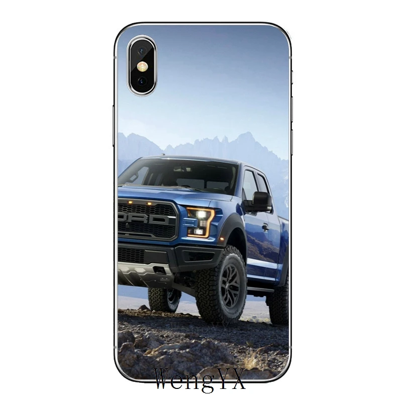 Модный супер крутой грузовик для Apple IPhone X XR XS Max 8 7 plus 6s 6 plus SE 5s 5c 5 4s 4 TPU мягкий чехол для телефона