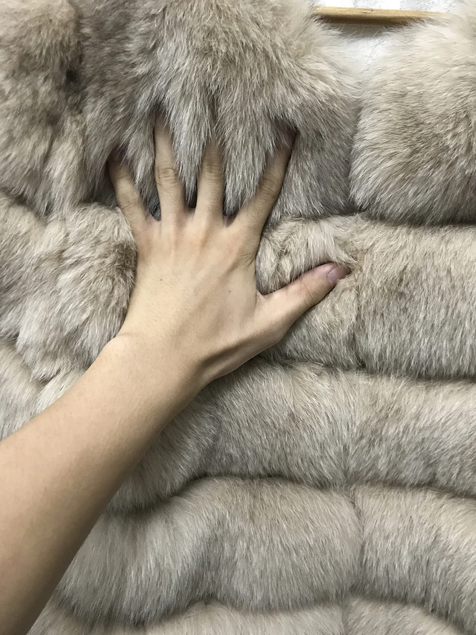 Tatyana Furclub шуба из натурального Лисьего меха куртка зимняя Съемная куртка Роскошная Шуба из лисьего меха Длинная женская зимняя жилетка из лисьего меха