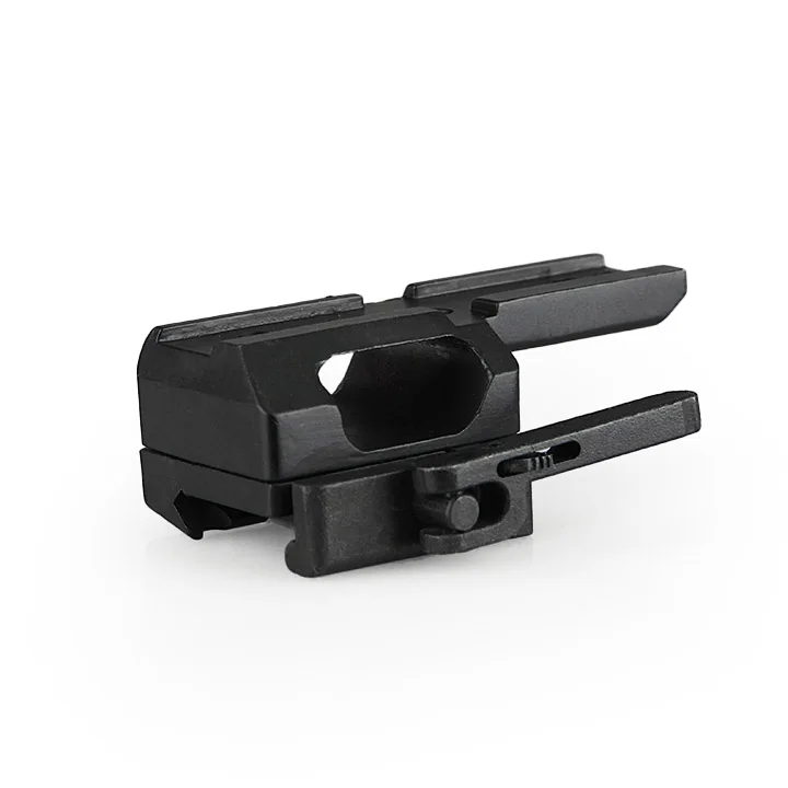 PPT крепление в красный горошек быстрое съемное для RMR T1 T2 21 2 мм Пикатинни Вивер PP24