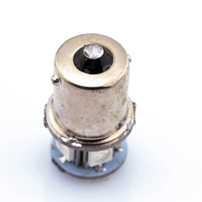 2 шт./лот белый BA15S R5W 1156 5050 8SMD светодиодные автомобильные лампы для стайлинга