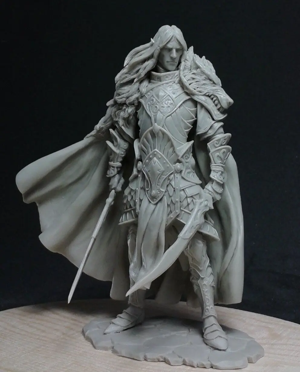 1/20 шкала 80 мм resin Смола рисунок эльфийский король