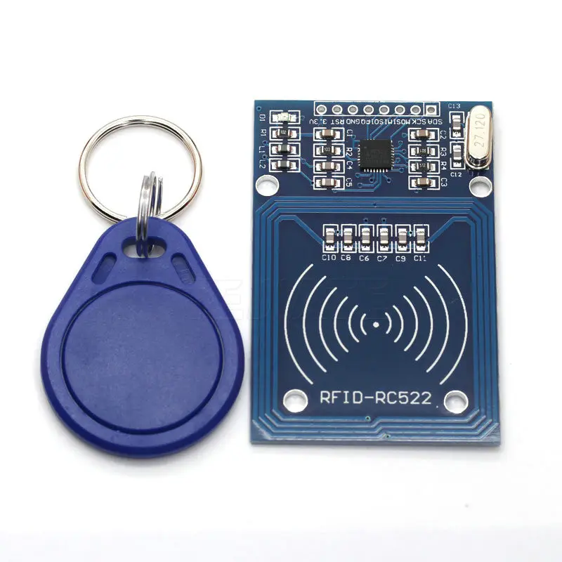 MCIGICM MFRC 522 RC522 mfrc RFID RF IC карта Индуктивный модуль S50 Fudan брелок письмо робот|Датчики|
