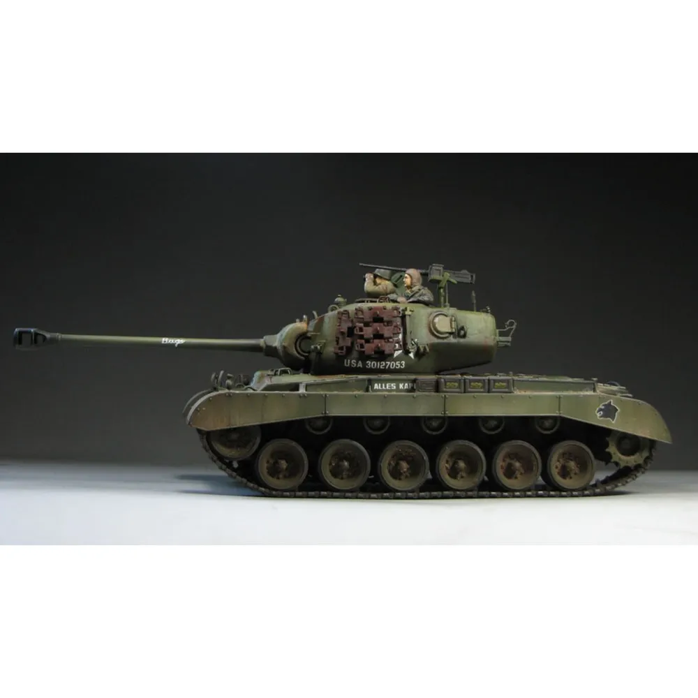 Tamiya 35254 1/35 американский Средний Танк M26 Pershing T26E3 Военная сборка AFV модель