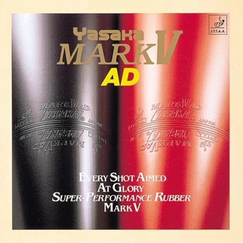YASAKA Настольный теннис резиновая MARKV AD Quick Attack + петли с бугорками губкой пинг понг