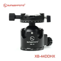 sunwayfoto xb 44ddhx low profile professional tripod ball head with panoramic clamp for dslr camera