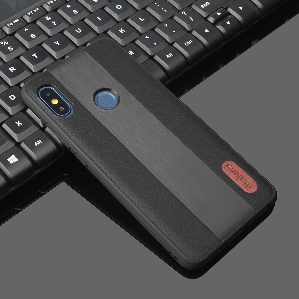 Xiao mi Red Note 7 чехол задняя крышка красный 5 6 Pro 6A глобальная версия силиконовый край