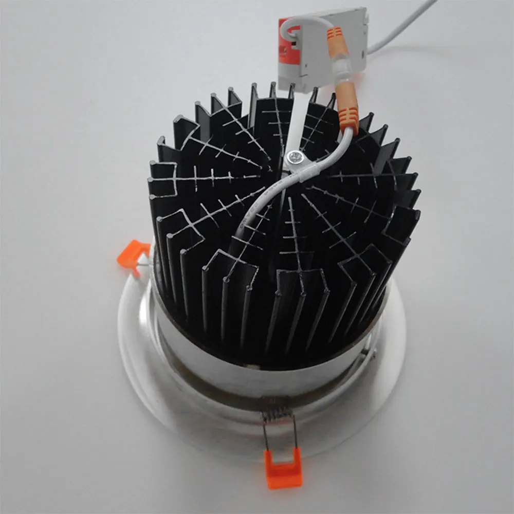 Горячей Мощный светодиодный Подпушка свет потолочный светильник s 220 В 30 Вт