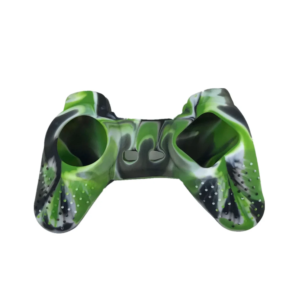 Тонкий силиконовый чехол для контроллера мягкий гибкий гелевый резиновый sony