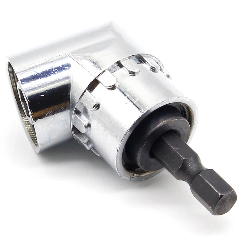 Угловой Удлинитель на 105 градусов правый удлинитель отвертка с хвостовиком для