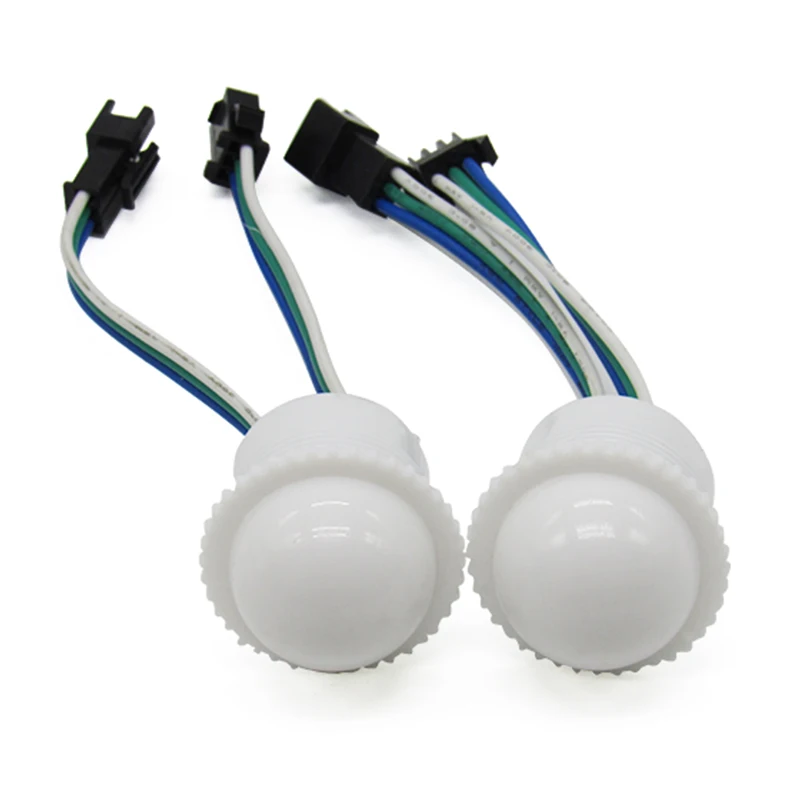 DC12V 26 мм 3 светодиодный s WS2811 светодиод с модулем RGB пиксель светильник источник 5050