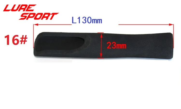 LureSport FUJI Reel Seat EVA набор ручек VSS16 Reel Seat EVA cap grip стержень строительный компонент DIY аксессуар