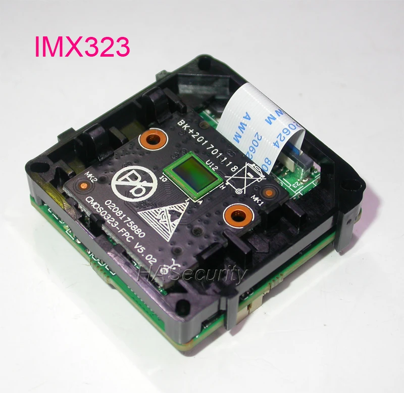 Интеллектуальный анализ H.265 / H.264 (3.0MP) 1/2.9 &quotSony Exmor IMX323 CMOS + Hi3516C V300 фотокамера
