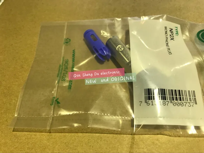 10 шт. для NEUTRIK NP2X/Φ PLUG Mono Professional 2 Pole 6 35 мм 5 стерео разъем Neutrik Новинка|Соединители| |