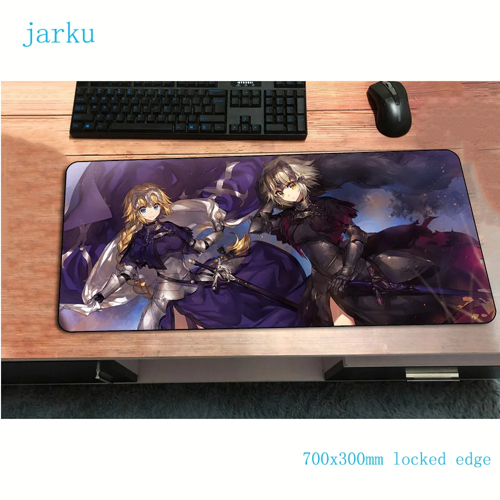 Fate grand order коврик для мыши 700x300x2 мм, игровой коврик для мыши, стол, офисный коврик, Настольный коврик, аниме, коврик для мыши, игры, pc gamer, коврики