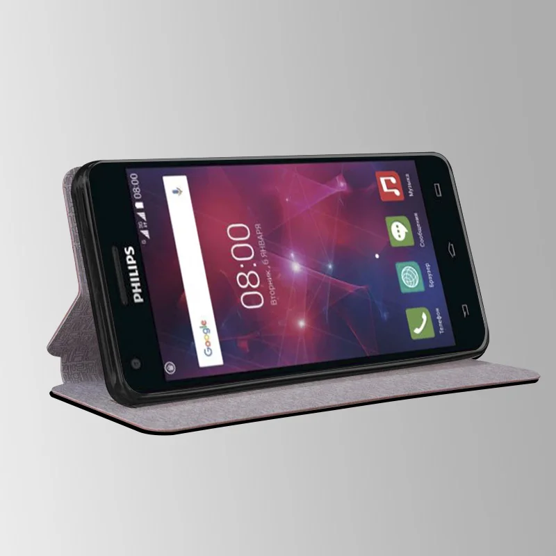 Роскошный флип-чехол для Fly IQ 4514, кожаный+ силиконовый чехол-подставка для coque Fly IQ4514 quad EVO Tech 4, чехол для телефона, чехлы, сумки
