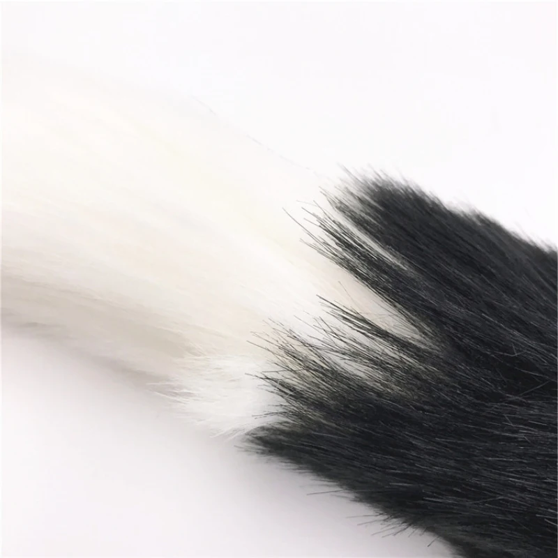 Stainless Steel Anal Plug Tail Long Soft Pretty Love Butt Ass Animal Tails Sex Toys for Couples H8-5-142C | Красота и здоровье