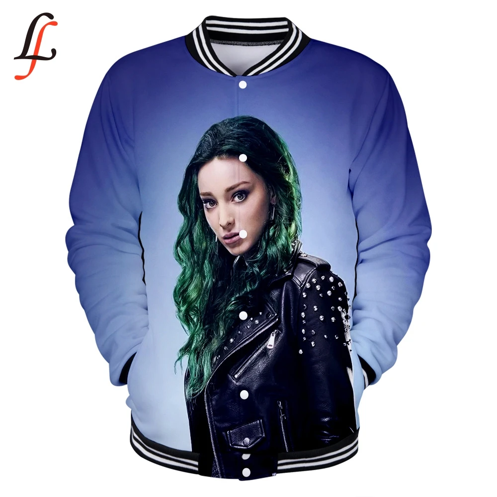 Polaris 3D Новые толстовки женские/мужские зимние повседневные Harajuku бейсбольные
