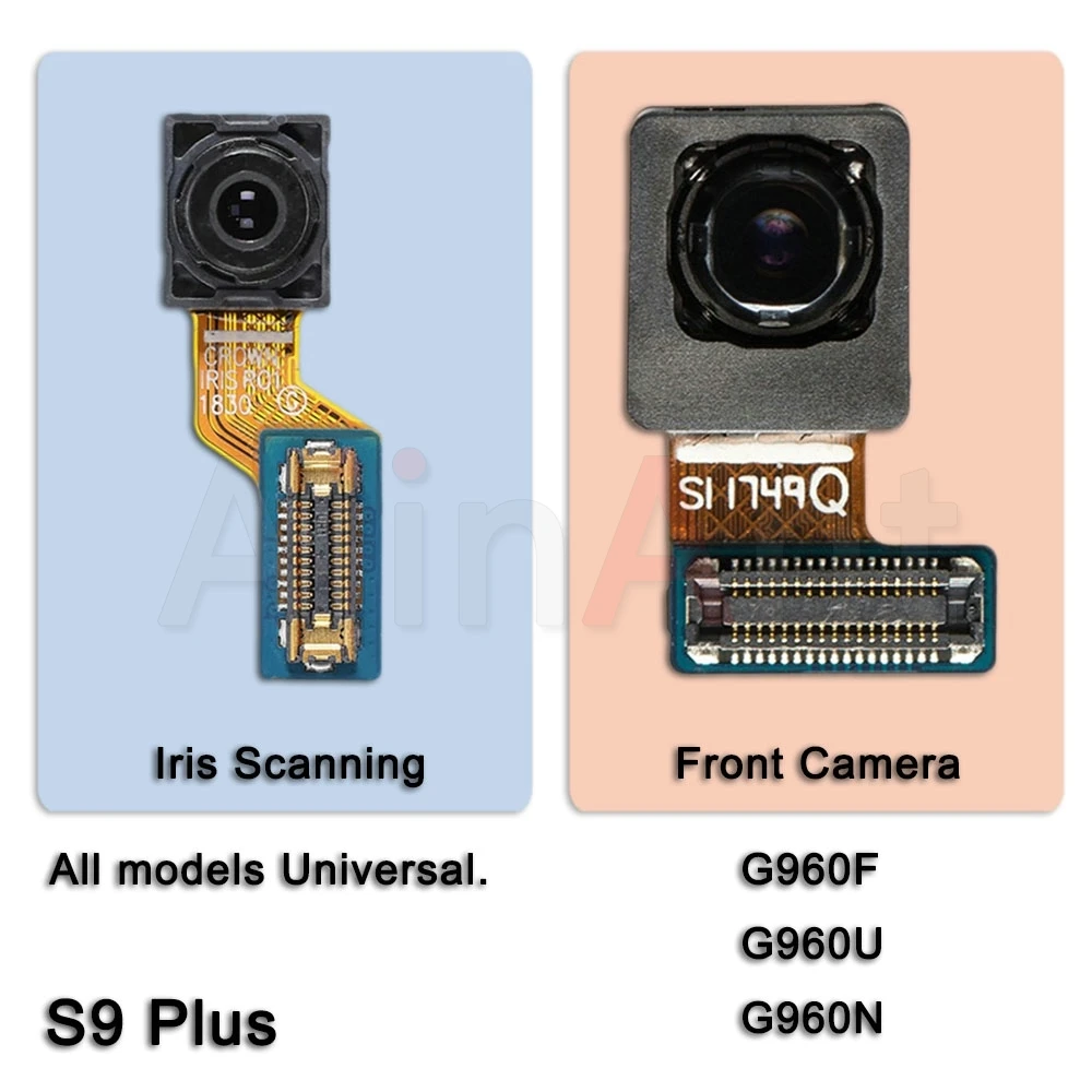 Фронтальная камера с гибким креплением для Samsung Galaxy S8 плюс G950F G955F S9 плюс G960F G965F Isir сканирование лица фронтальная камера с гибким креплением
