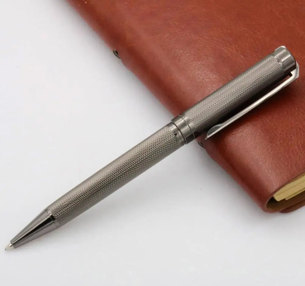 Jinhao Студенческая шариковая ручка с золотым узором - Цвет: A3