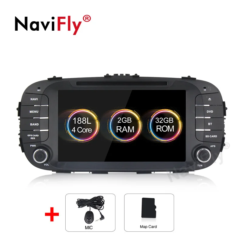 Android 9 1 Автомобильный dvd Радио для Kia Soul 2014 2015 2016 2017 мультимедийный видео плеер
