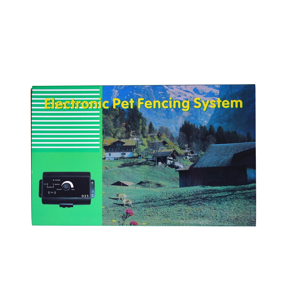Система забора для домашних животных электронный ошейник дрессировки питомцев 0