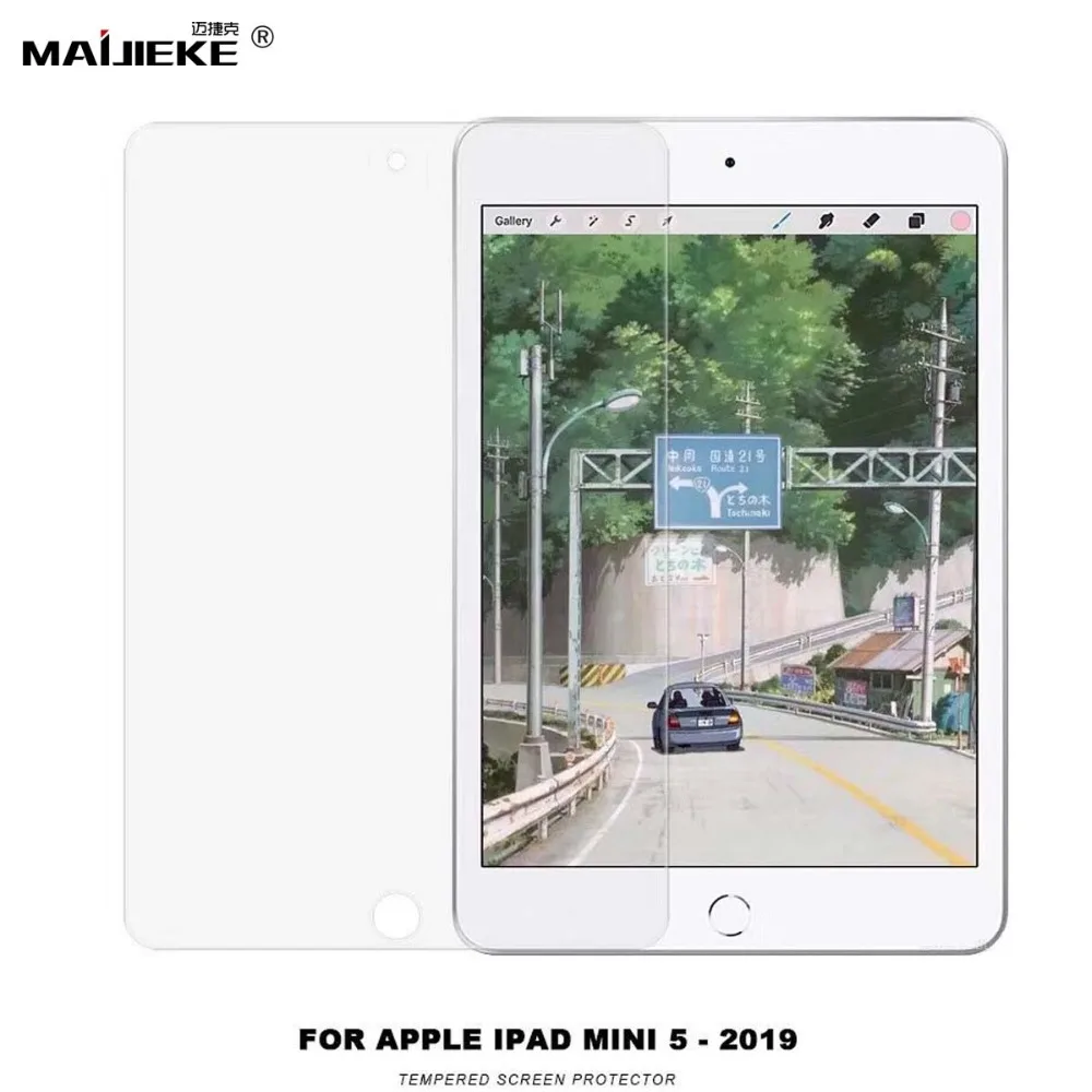 Новое закаленное стекло для Apple iPad air 3 2019 защитная пленка экрана планшета mini 5
