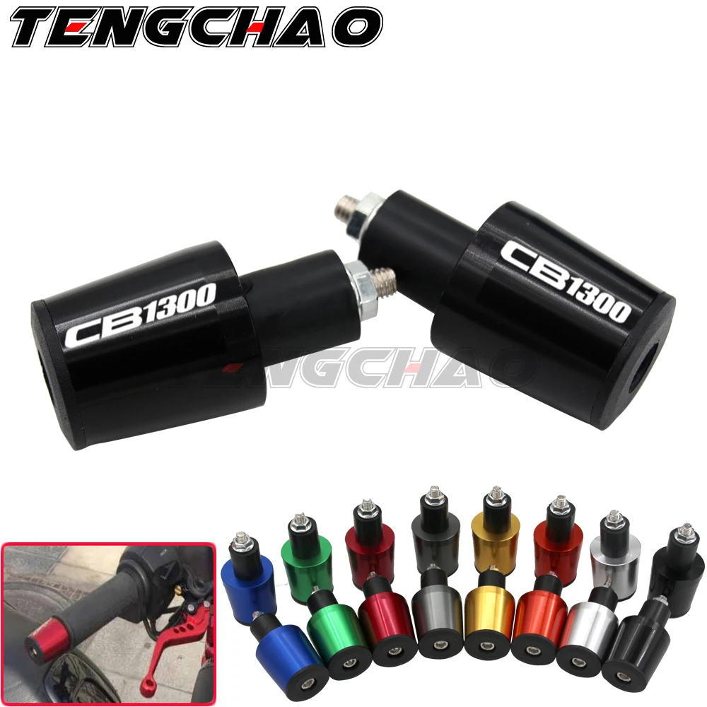 CNC 22 мм ручки Ручка Бар Кепки класса P ForHONDA CB1300 CB 1300 2008 2009 2010 2011 2012