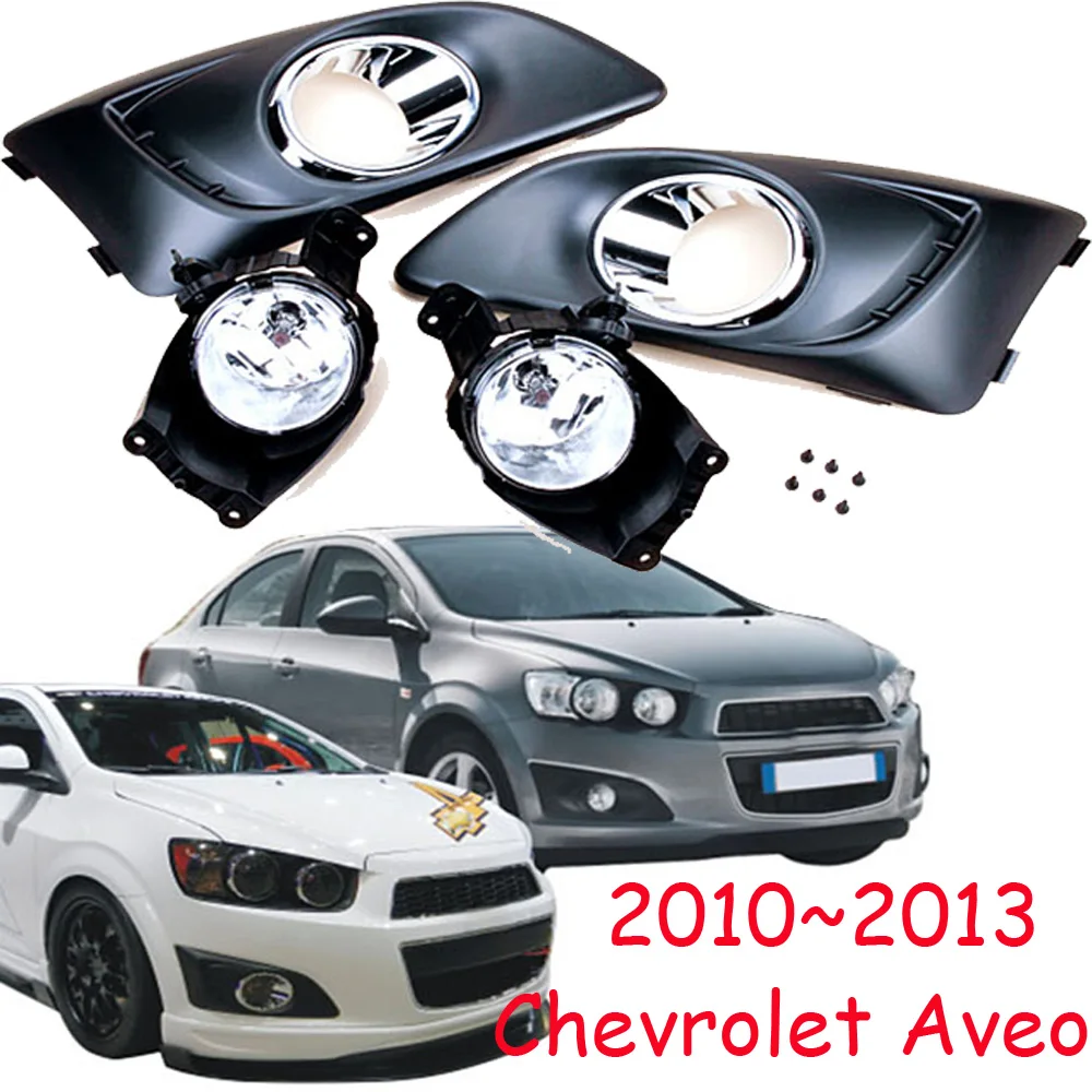 2010 ~ 2013 Aveo туман светильник автомобильные аксессуары галогенными лампами 4300kAveo