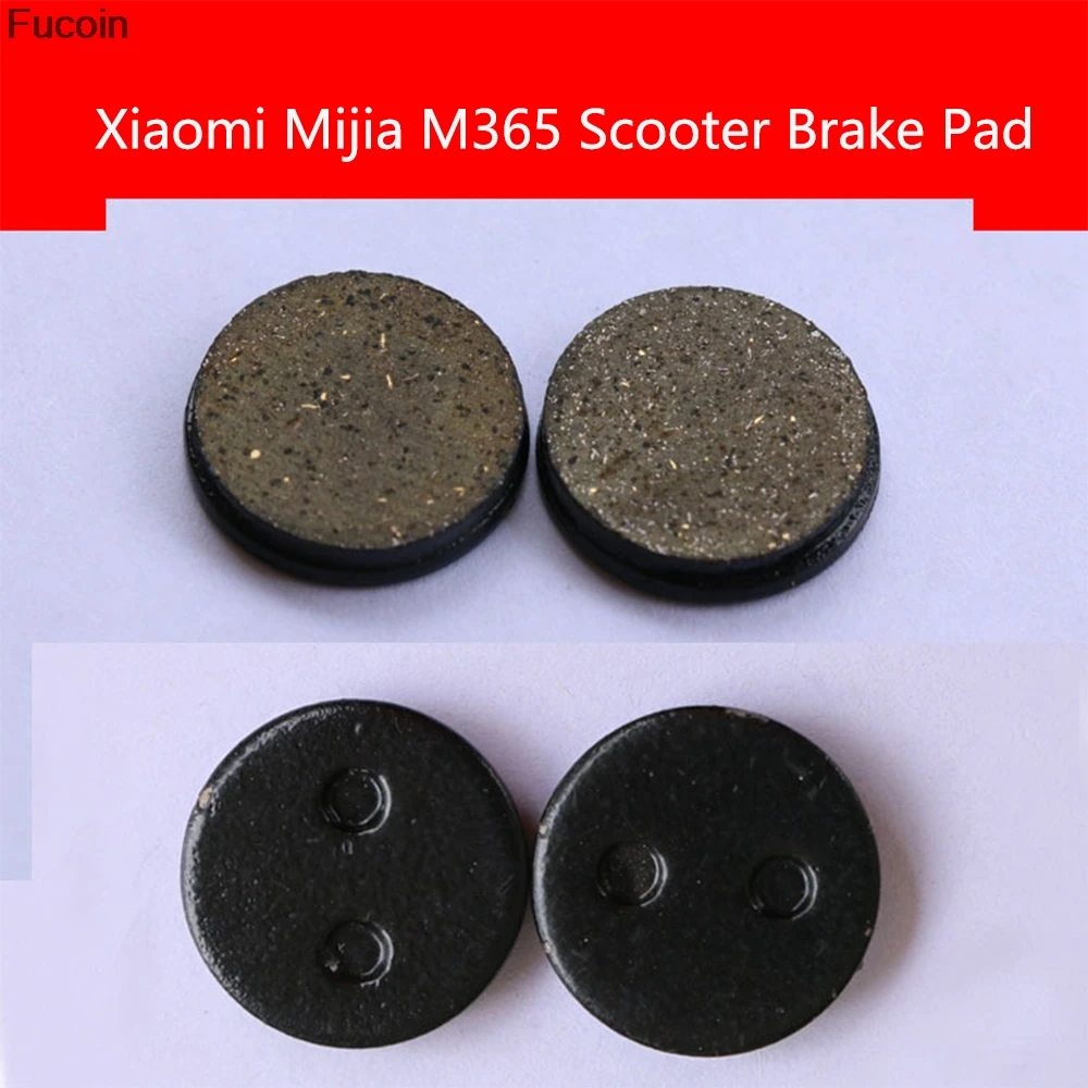 2 шт. Комплект тормозных колодок для Xiaomi Mijia M365 скутер скейтборд суппорт ANS 03