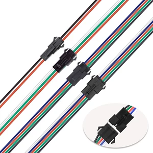 5 пар 2 3 4 5 pin SM мужской и женский разъем JST 2PIN 3PIN 4PIN 5PIN провод кабель Pigtail Plug Бесплатная доставка