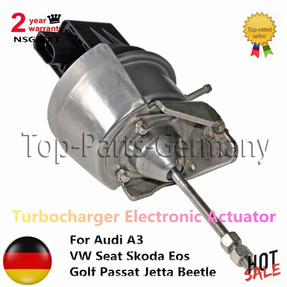 Электронный привод для турбокомпрессора AP01 Audi A3 VW Seat Skoda Eos Golf Passat Jetta Beetle 2.0TDI 103квт