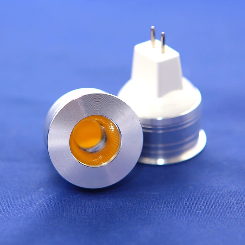 MR11 GU4 COB Светодиодный прожектор 3 Вт DC12V точечный светильник Свеча лампа