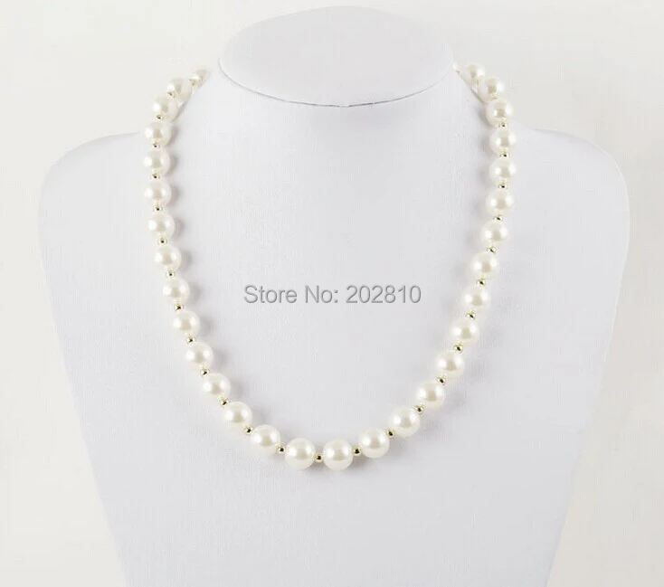 {Лаконичные короткие большие жемчужины & бусы ожерелье комплекты ювелирных