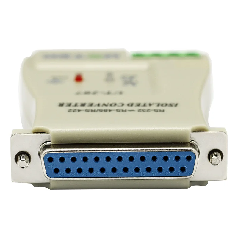 UT 207 оптический RS232 к RS485/422 конвертер DB25/Quad терминал/RJ45| |