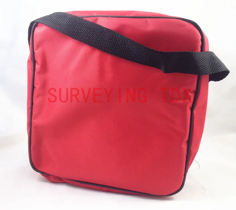 

NEW Red color Protective Prism/Tribrach soft Bag for Total Station Surveying