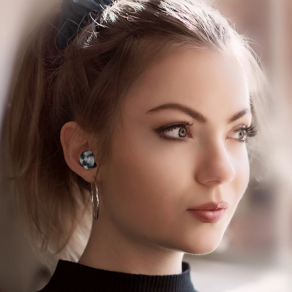 Гарнитуры Bluetooth наушники-вкладыши TWS с наушники Беспроводной стерео гарнитура