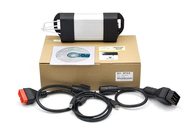 Профессиональный Инструмент Диагностики V157 версия поддержка 19 языков авто