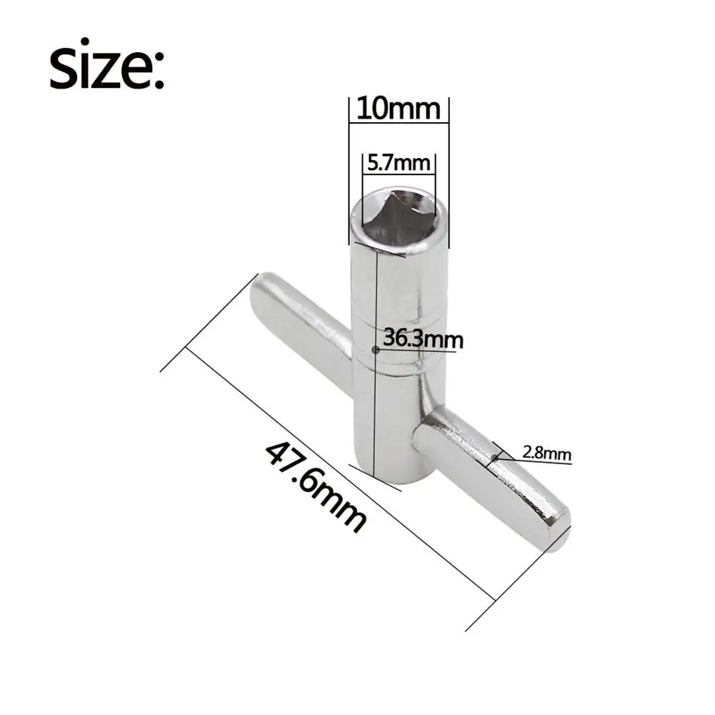 1 шт. барабанный ключ для настройки ключей металлические ударные аксессуары