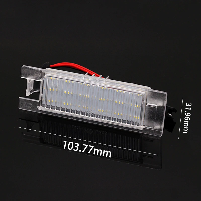 СВЕТОДИОДНЫЙ Автомобильный номерной знак для Opel Astra H(04-09) Zafira B(05-11) Corsa D(07-11)