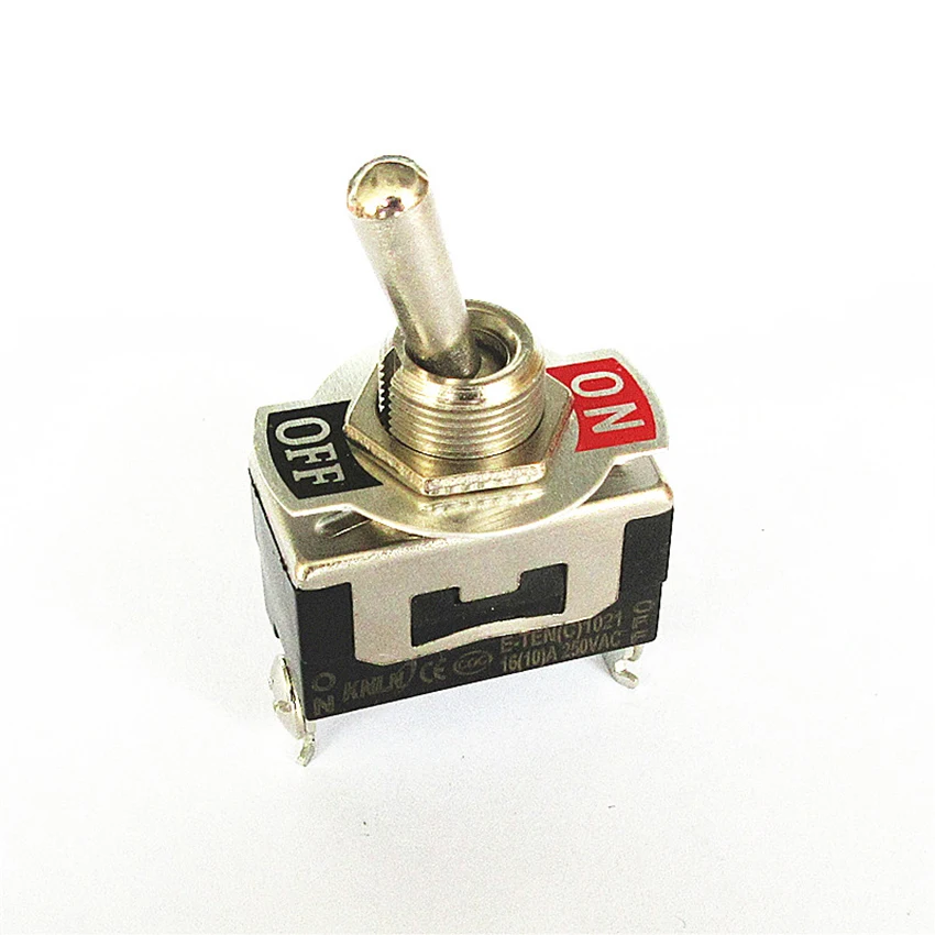Сверхмощный 2Pin 2-контактный 10A 16A AC 250V на включения/выключения кулисный