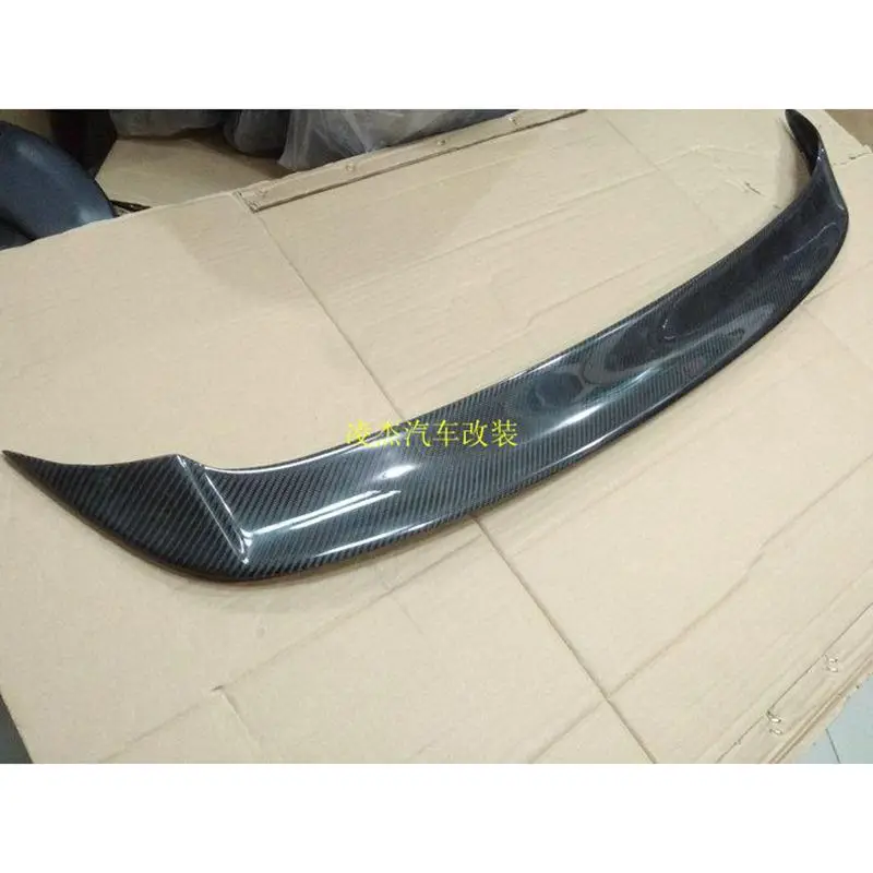 

Rear Roof Spoiler Wing Lip Fit For VW Golf 6 MK6 VI GTI & R20 Carbon Fiber 2010-2013 OSIR Style(Only GTI R20)