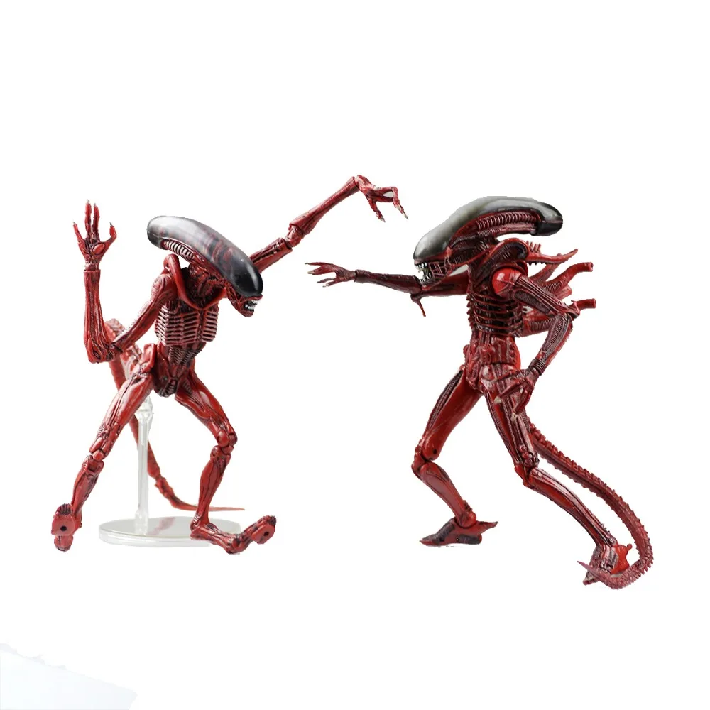 2in1 NECA иностранцы геноцид Xenomorph большой CHAP и собаки чужой Concept фигурку подарок для