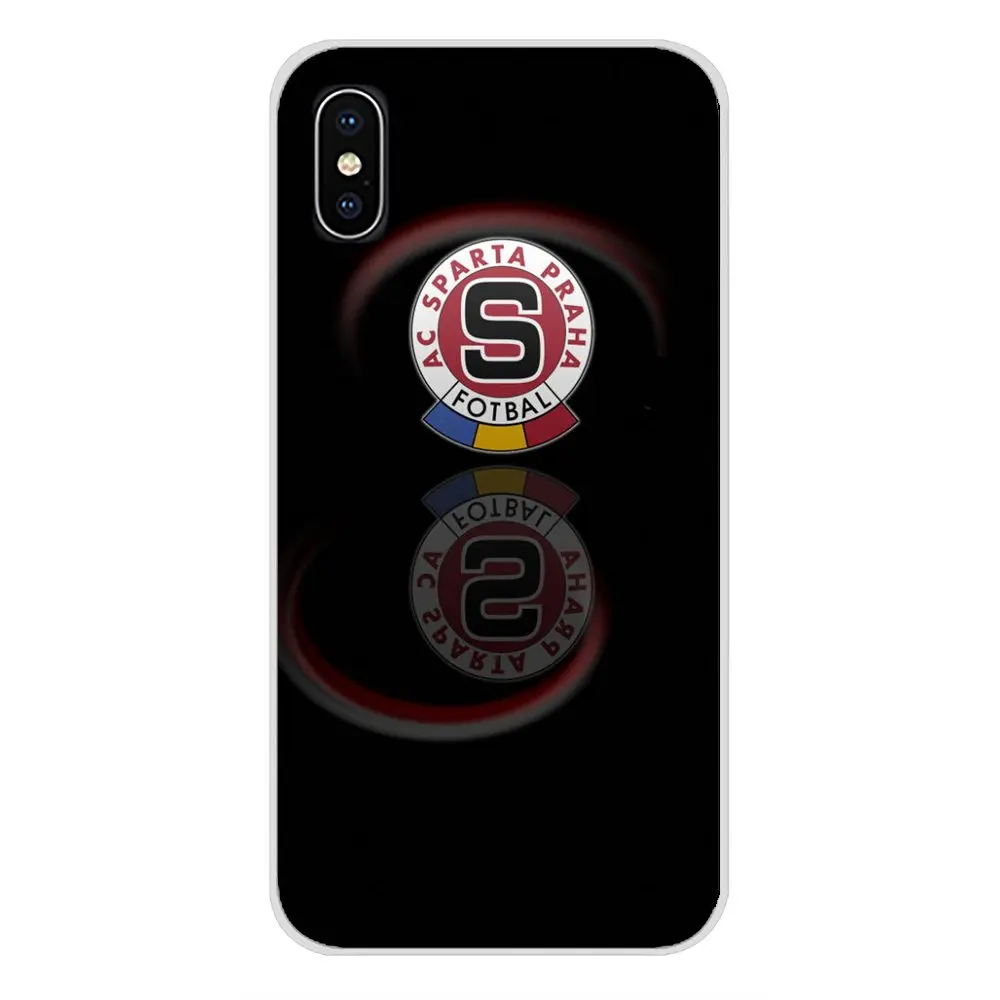 Модные чехлы SPARTA PRAHA football для Xiaomi Redmi 4A S2 Note 3 3S 4 4X 5 Plus 6 7 6A Pro Pocophone F1 прозрачные