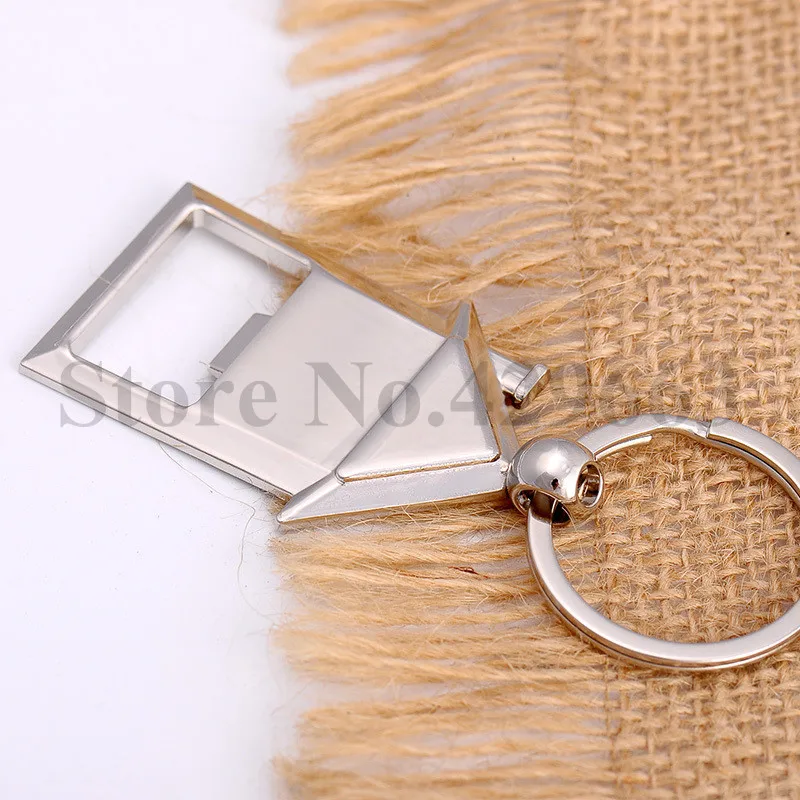 

100 pieces/lot New House Keychains with Bottle Opener Novelty Keyrings Gifts for Events