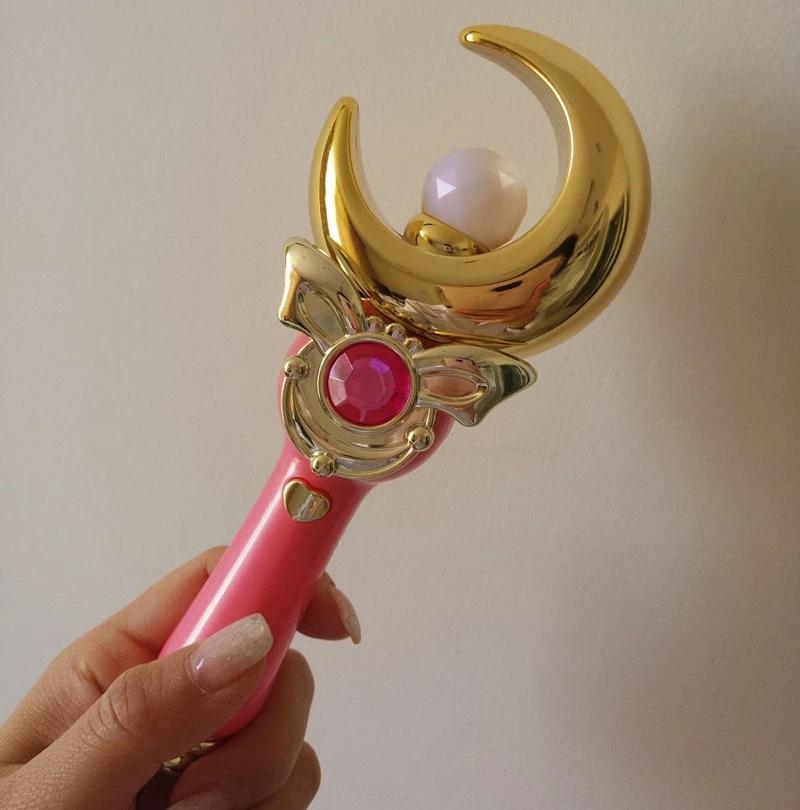 Аниме карточка Captor Sakura Сейлор Мун волшебная палочка детская волшебная палочка реквизит для косплея